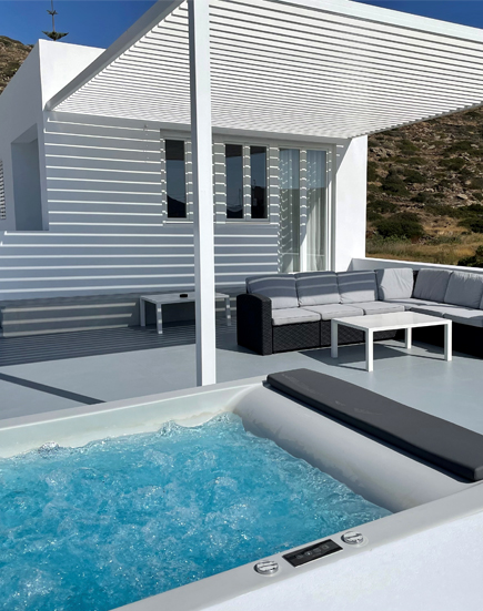 SUPERIOR VILLA SEA VIEW PRIVATE HOT TUB